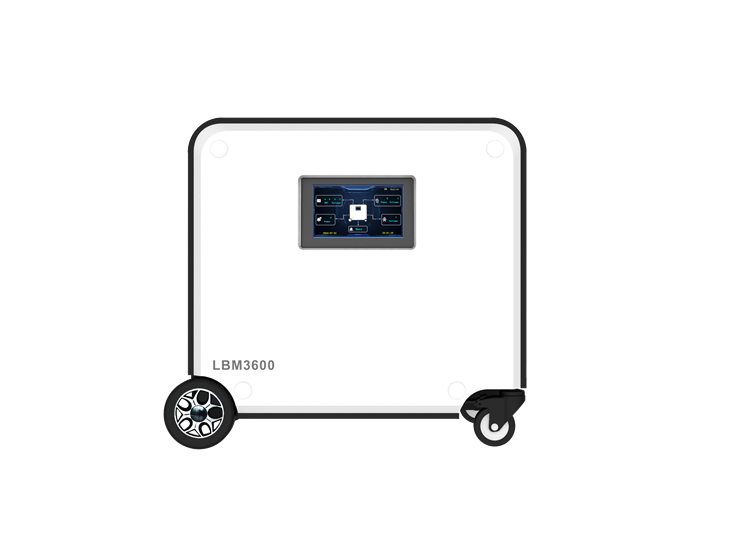 LBM3600 Premium Type Movable Powerstation 25.6V100AH 135AH