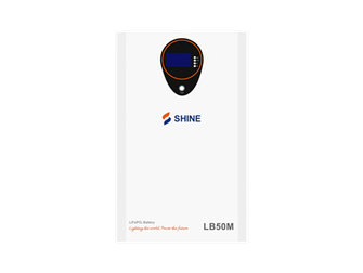 LB50ML стена, монтирана на литиева батерия 25.6v 200ah